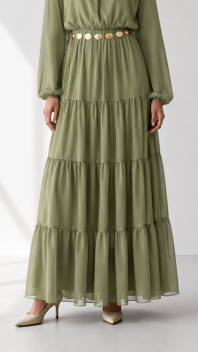 SKIRT QH 6577 - HANGER