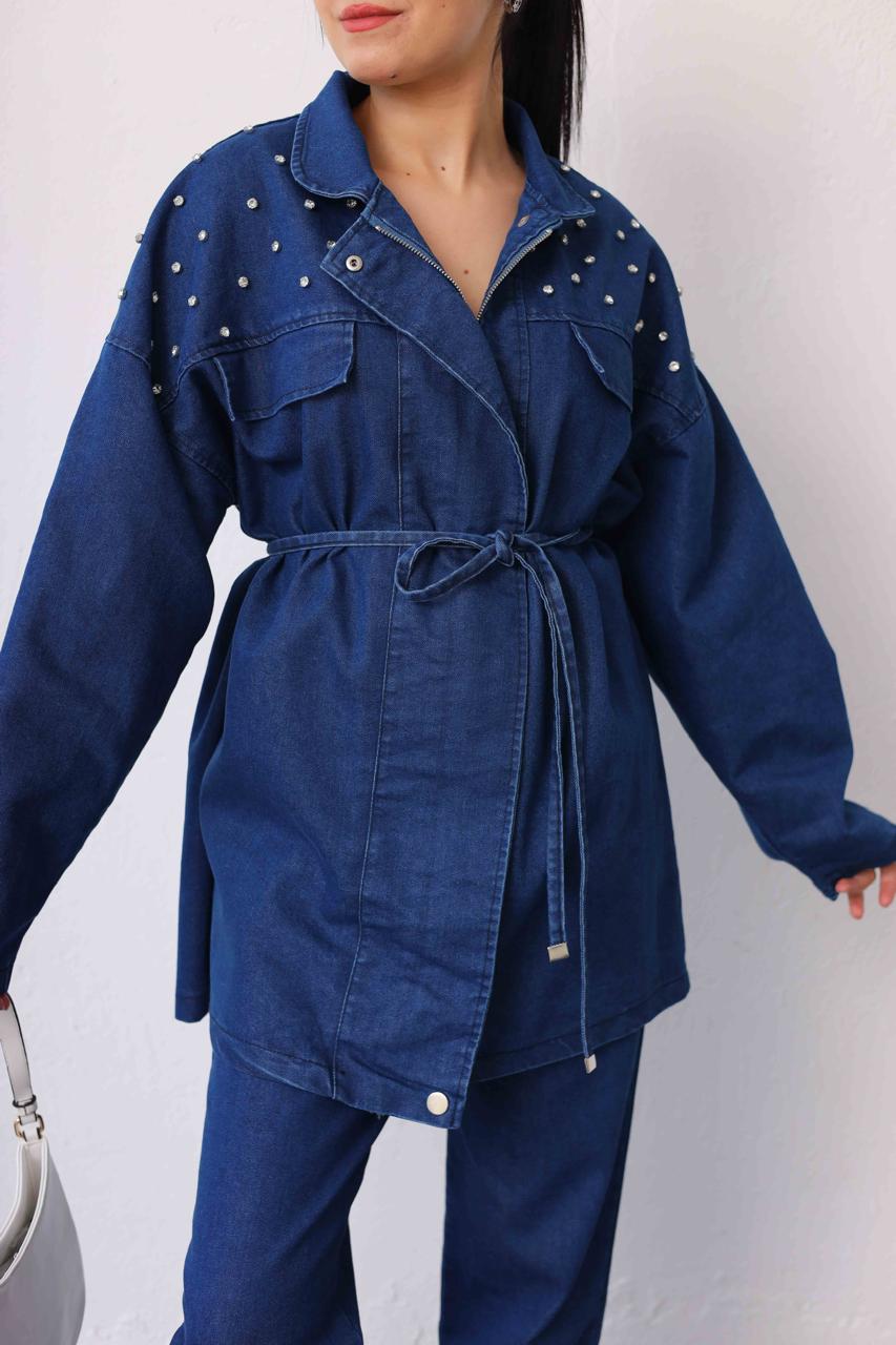 Denim Jacket 7172