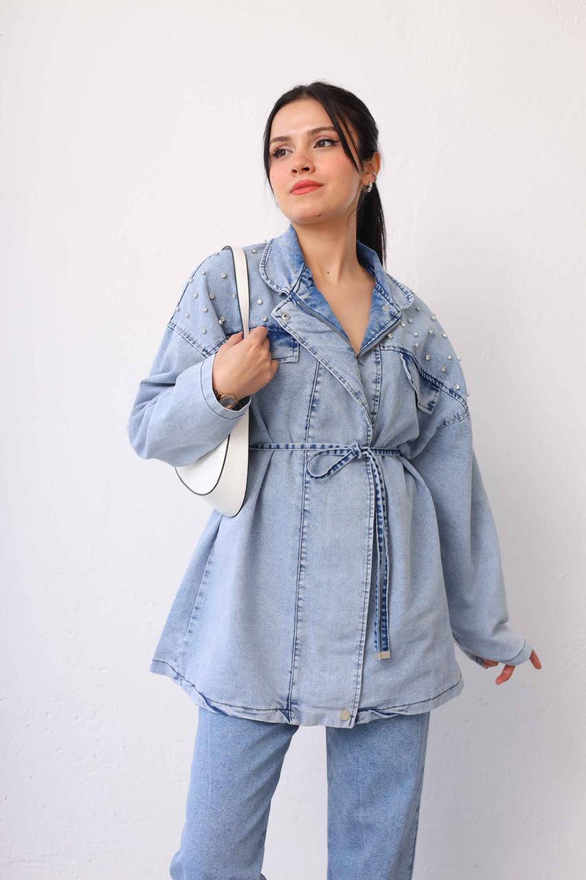Denim Jacket 7172