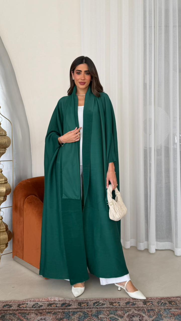 PLEATED ABAYA 1001 - HANGER