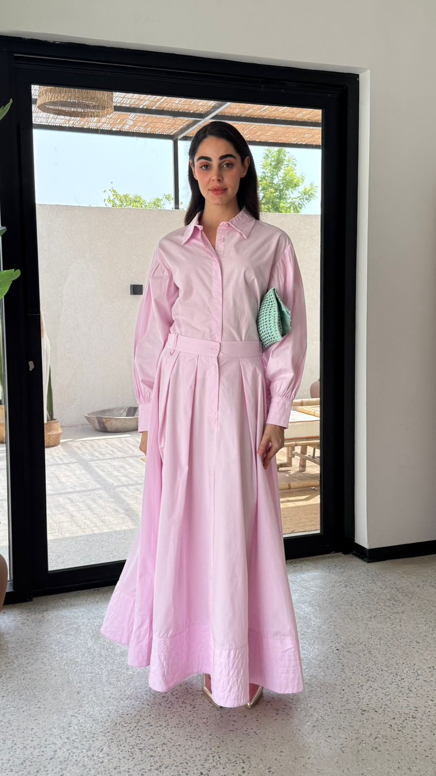 Skirt Set K 2128 - HANGER