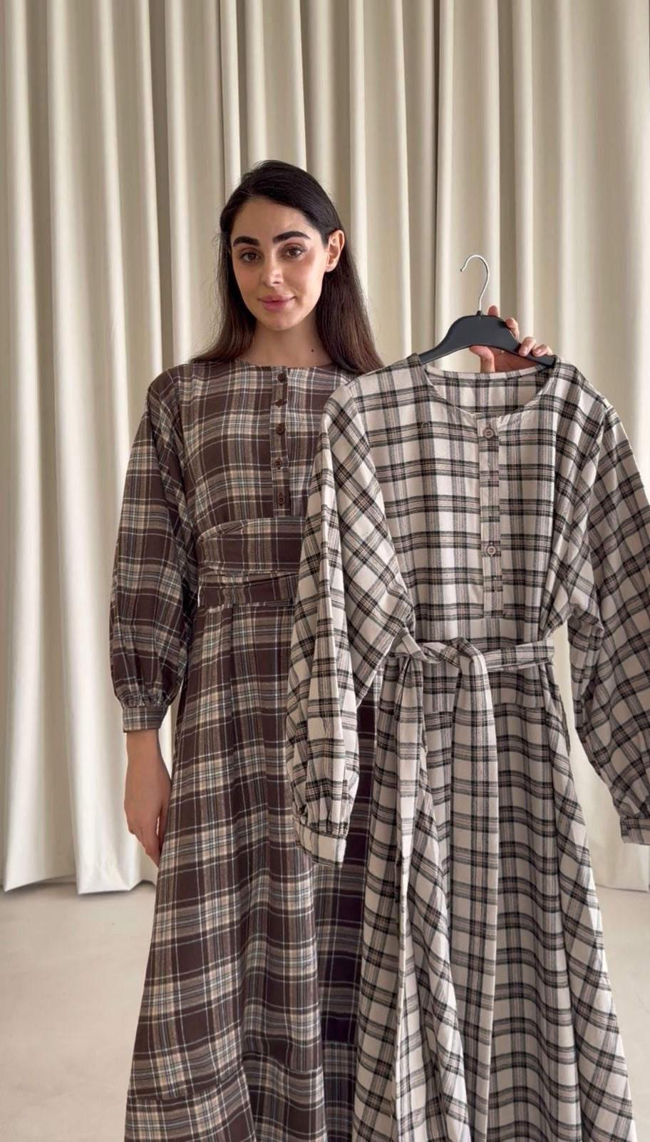 DRESS TN1235 - HANGER