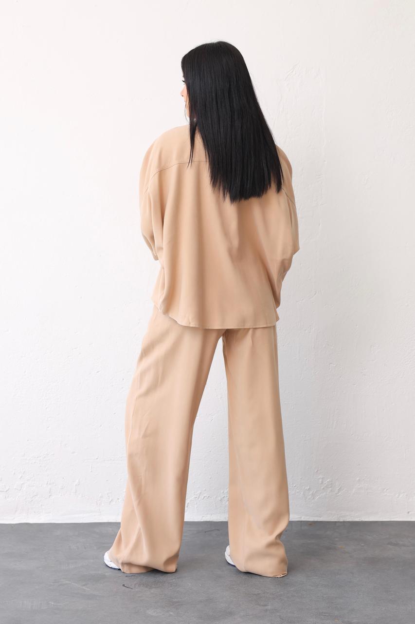 Wide pant set 30277
