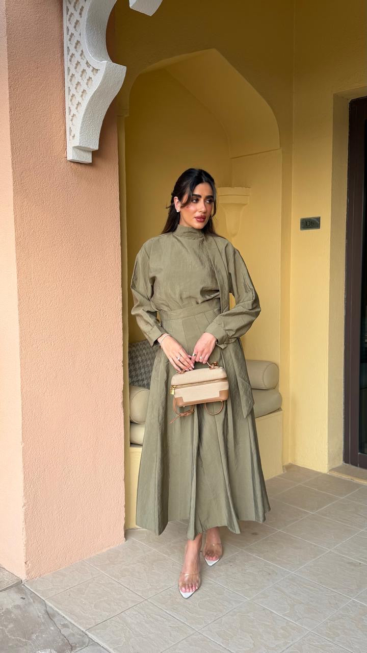 SKIRT SET K 2146 - HANGER