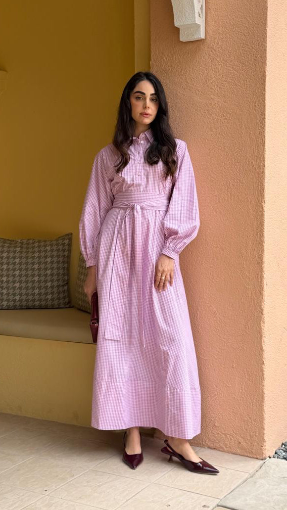 DRESS K-1881 - HANGER