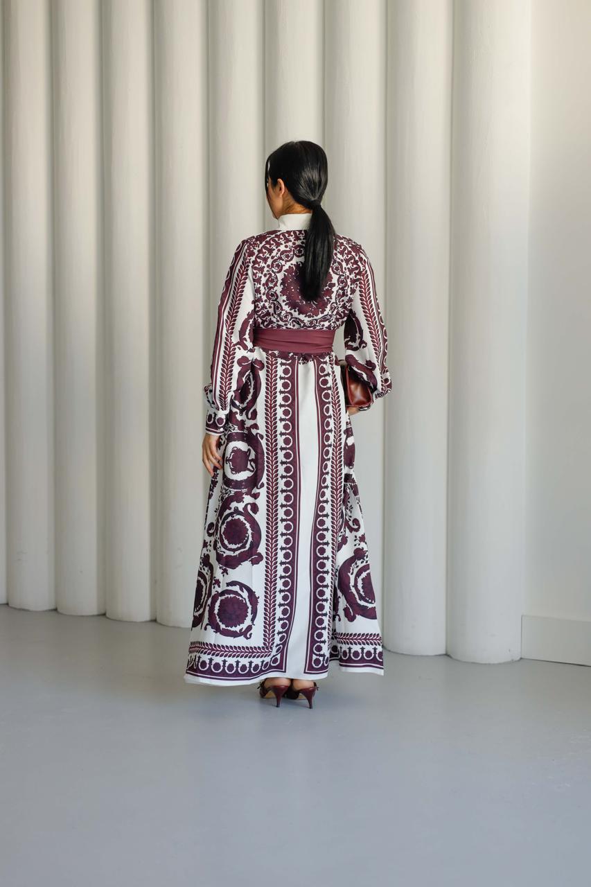 Belted dress JN 2504