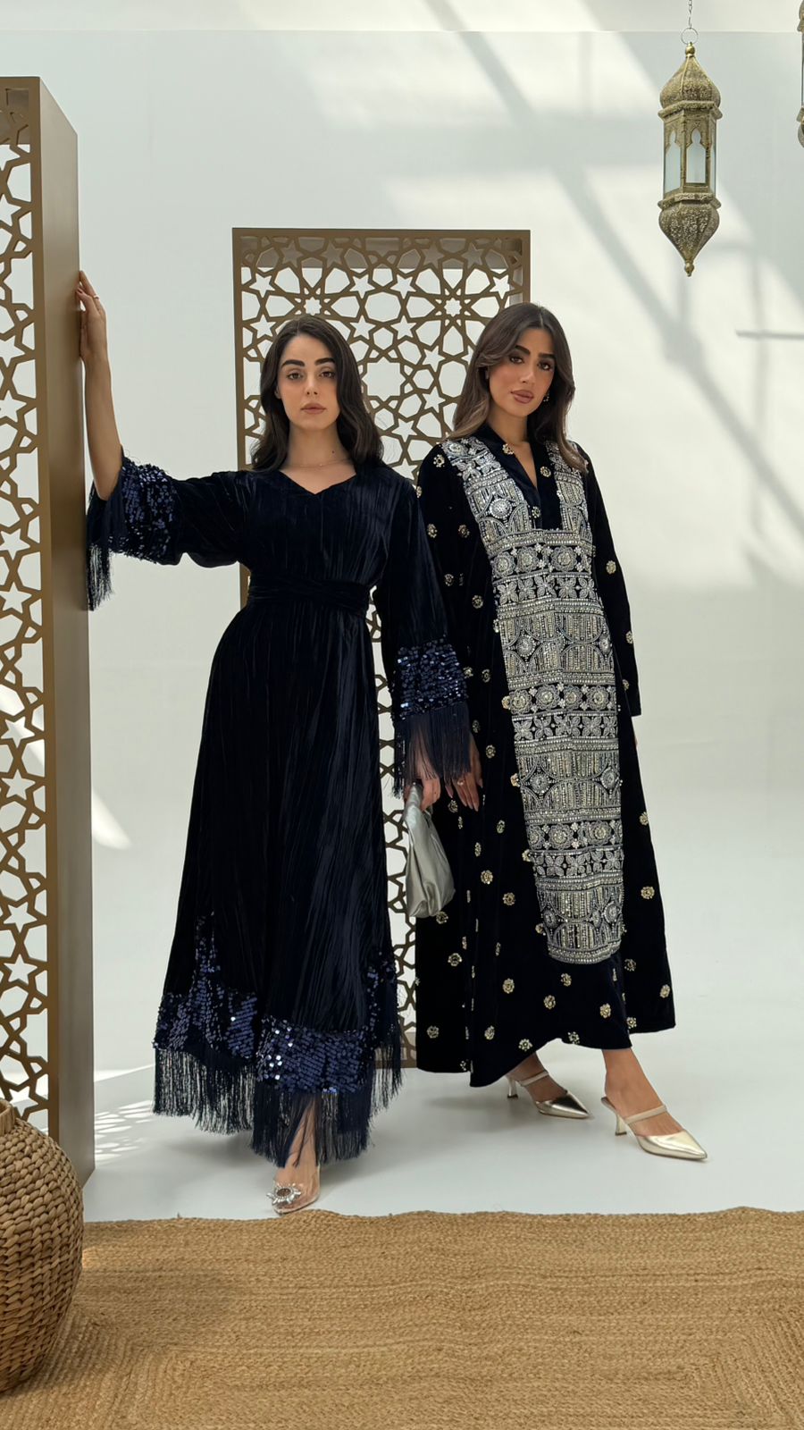 DRESS HN 25176 - HANGER