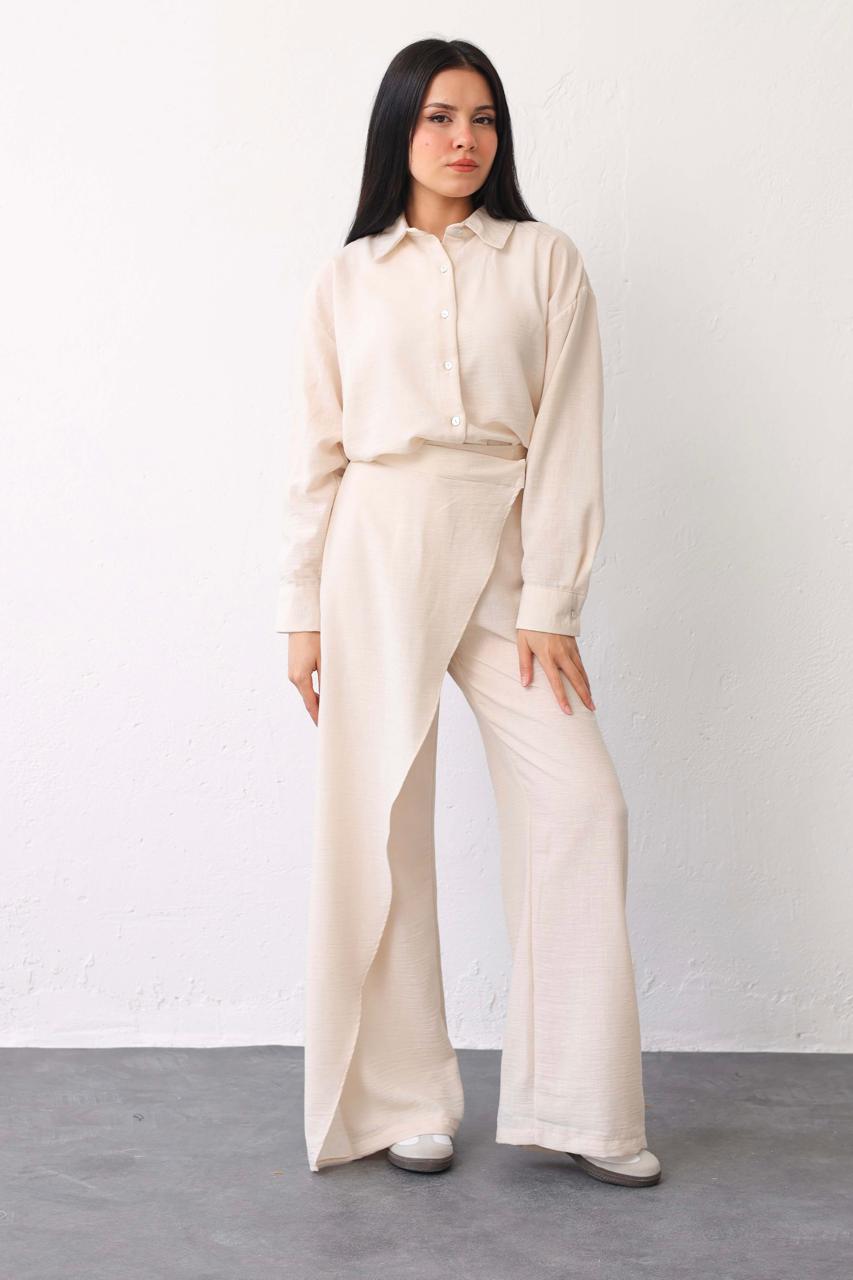 Wrap pant set 30276