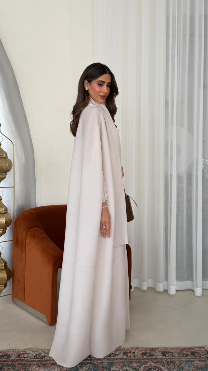 PLEATED ABAYA 1001 - HANGER