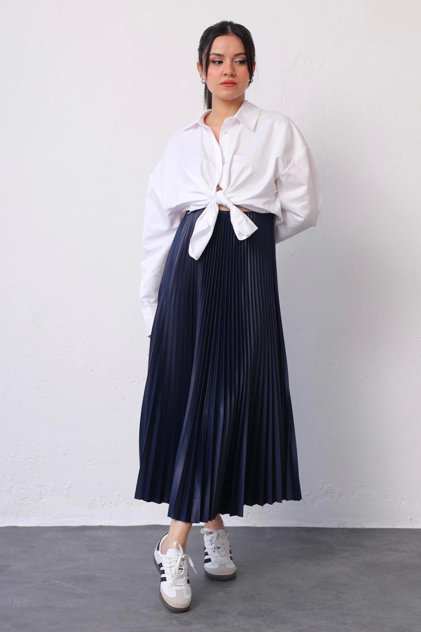Pleated Skirt H1389 - HANGER
