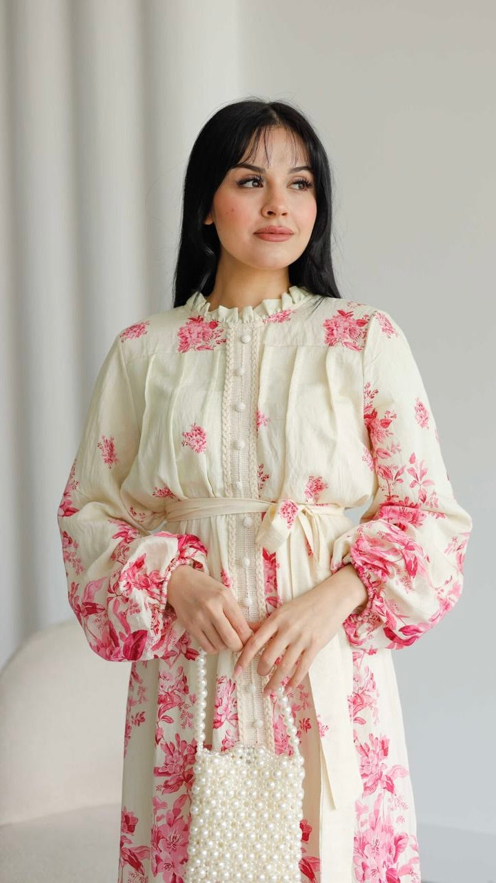 Belted Dress 51126 - HANGER