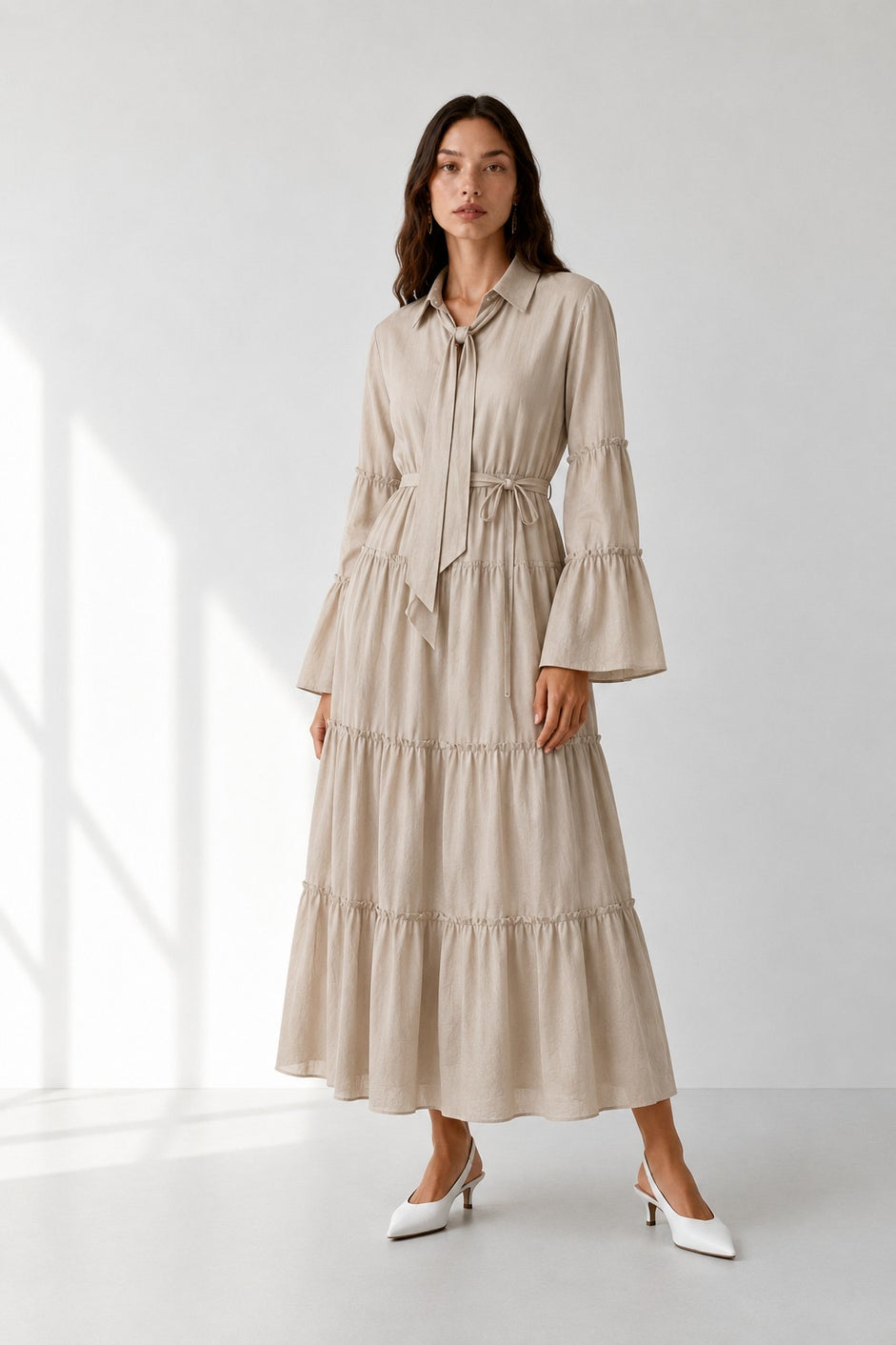 DRESS K-1917 - HANGER