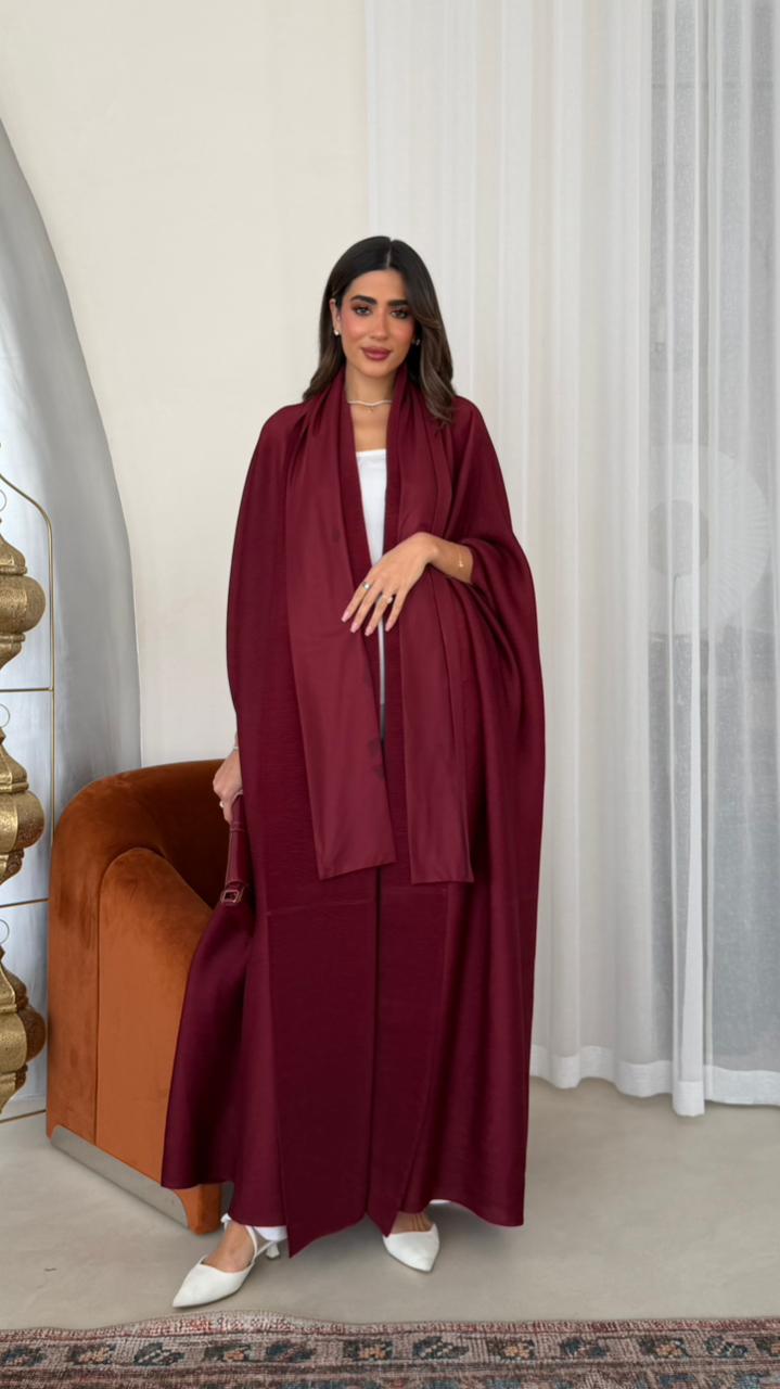 PLEATED ABAYA 1001 - HANGER