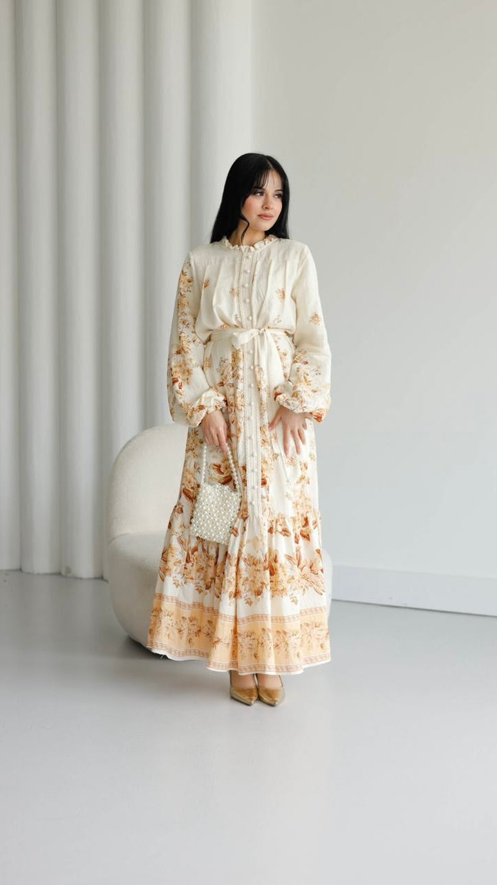 Belted Dress 51126 - HANGER