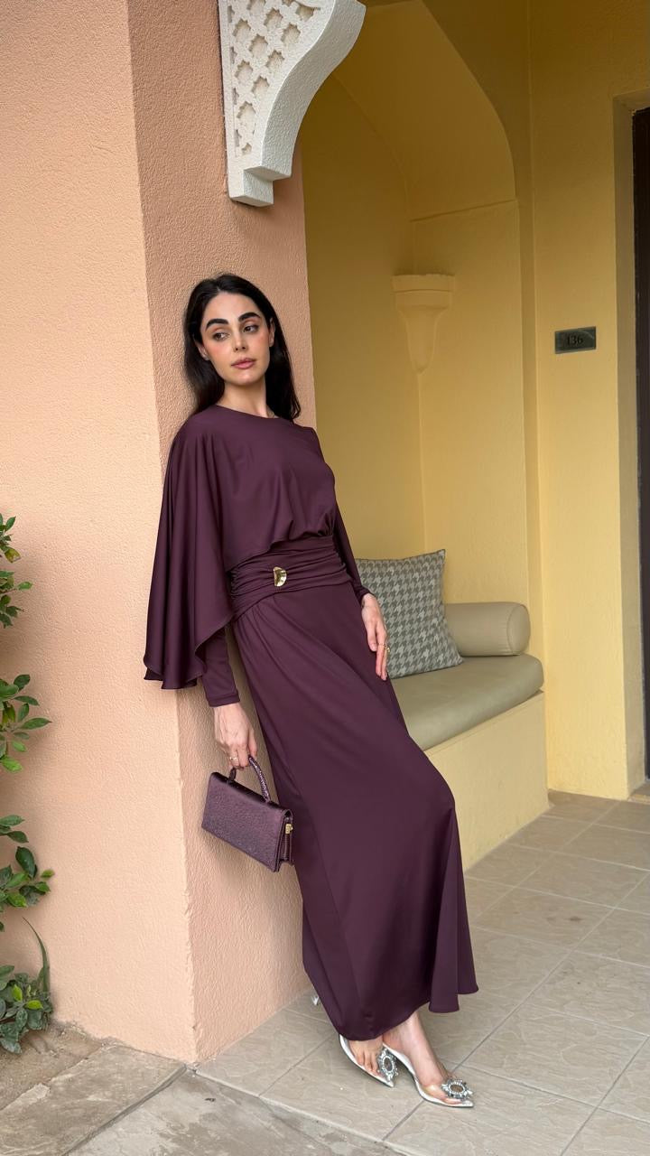 DRESS K-1894 - HANGER