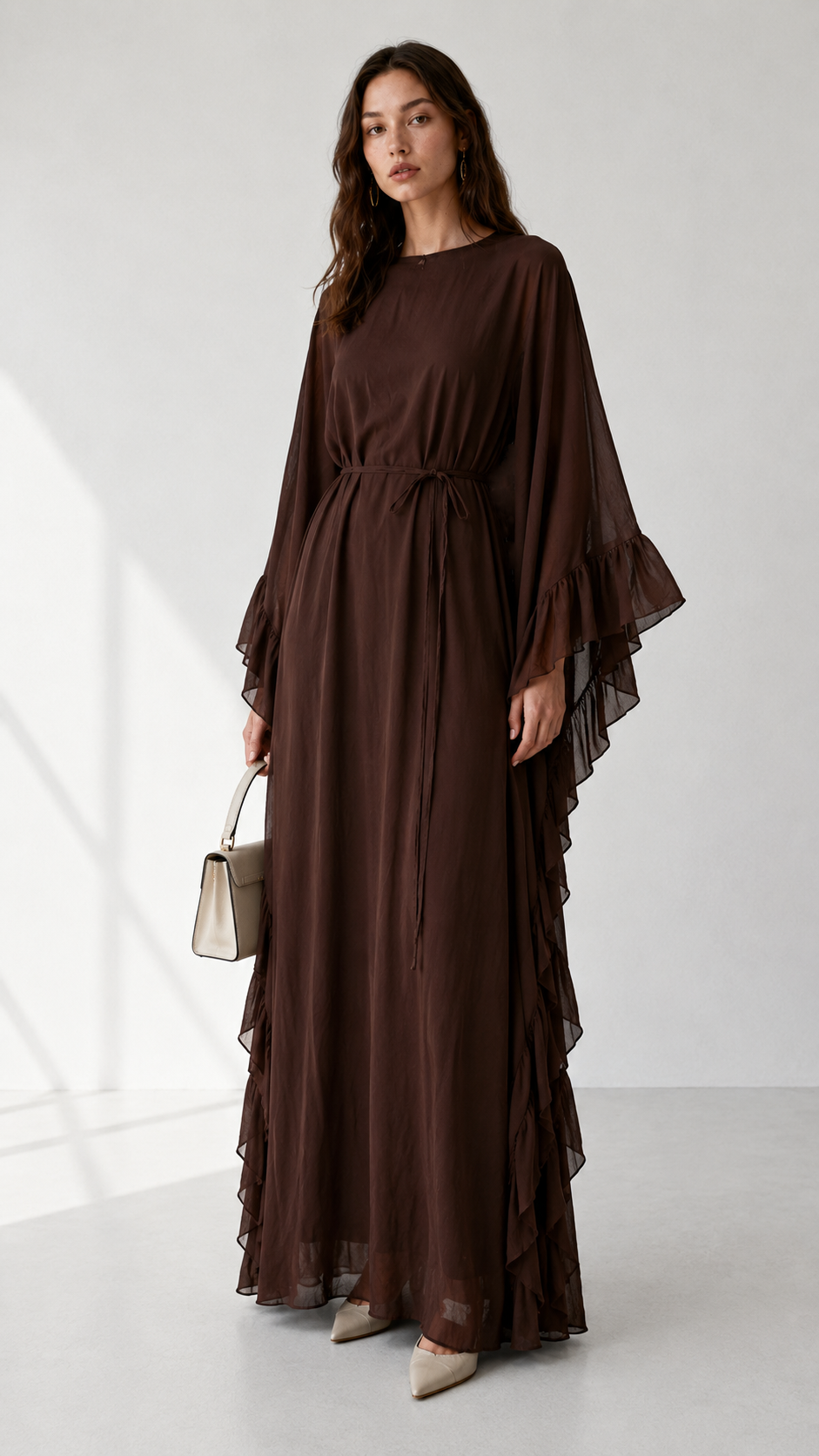 DRESS WITH INNER KB 1422 - HANGER