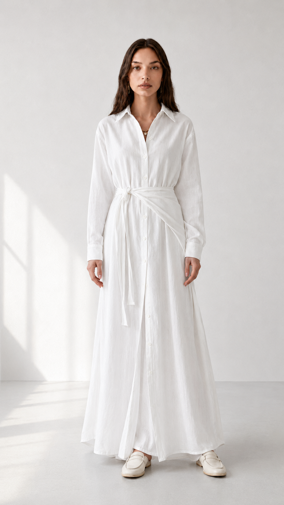 Linen 4 piece Shirt Set 1003 - HANGER