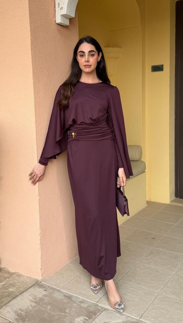 DRESS K-1894 - HANGER