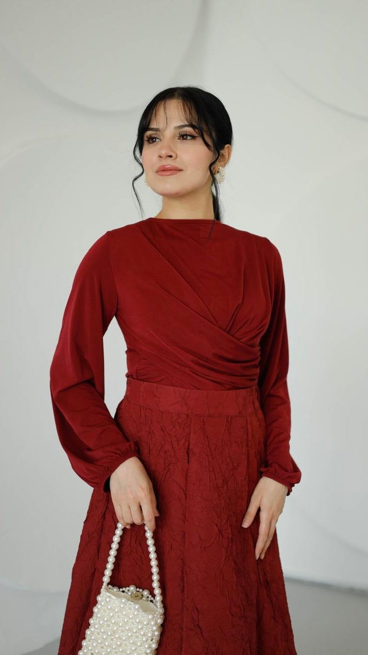 Crop top 8977 - HANGER