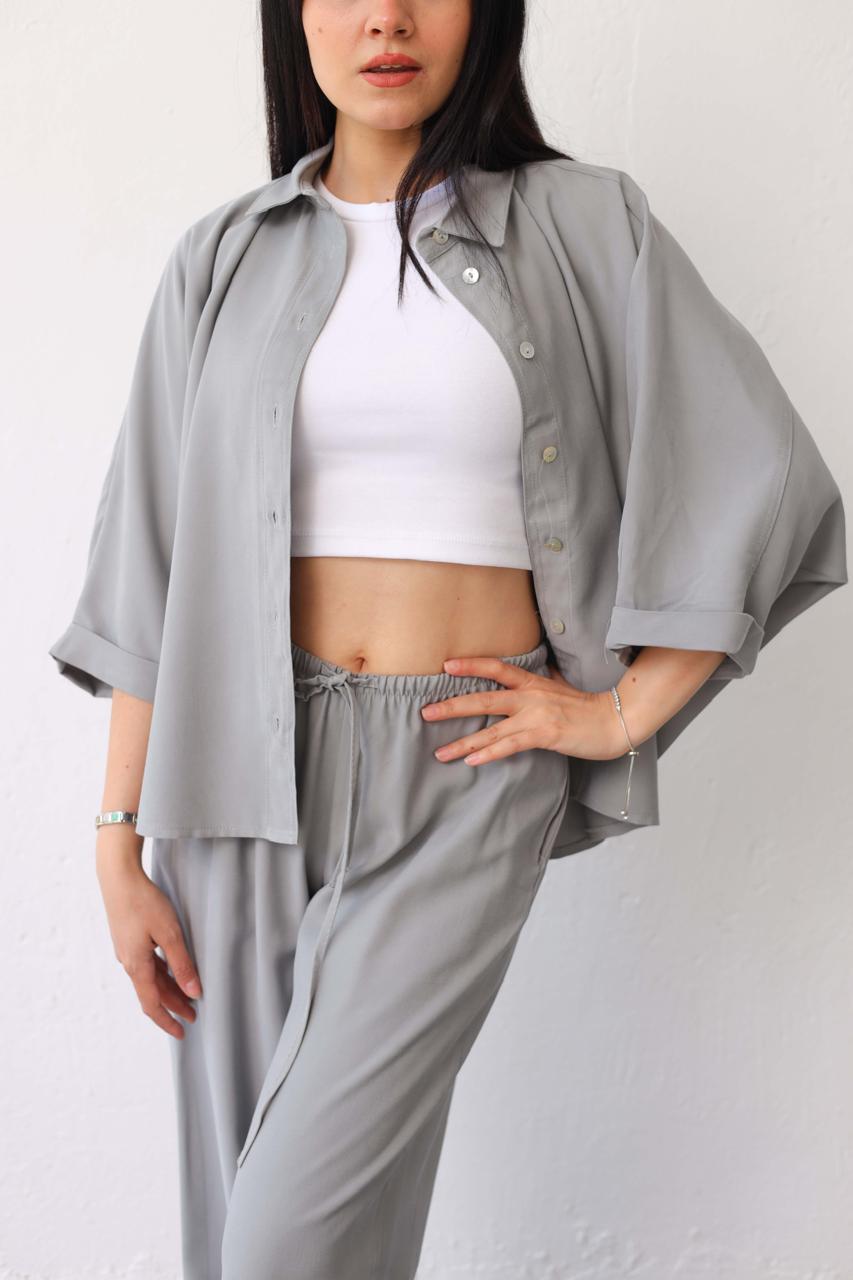 Wide pant set 30277