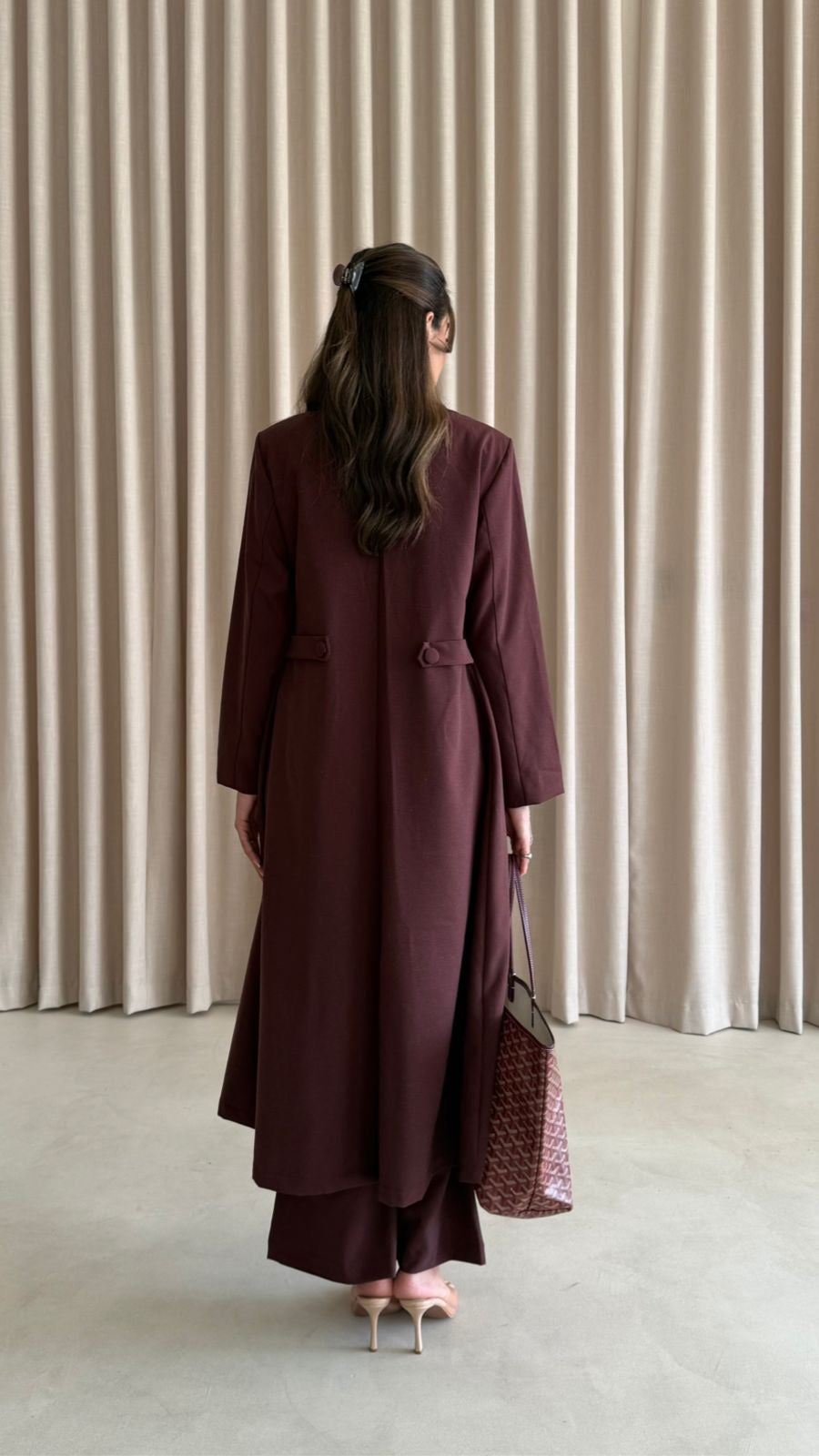 TRENC COAT F 5162 - HANGER