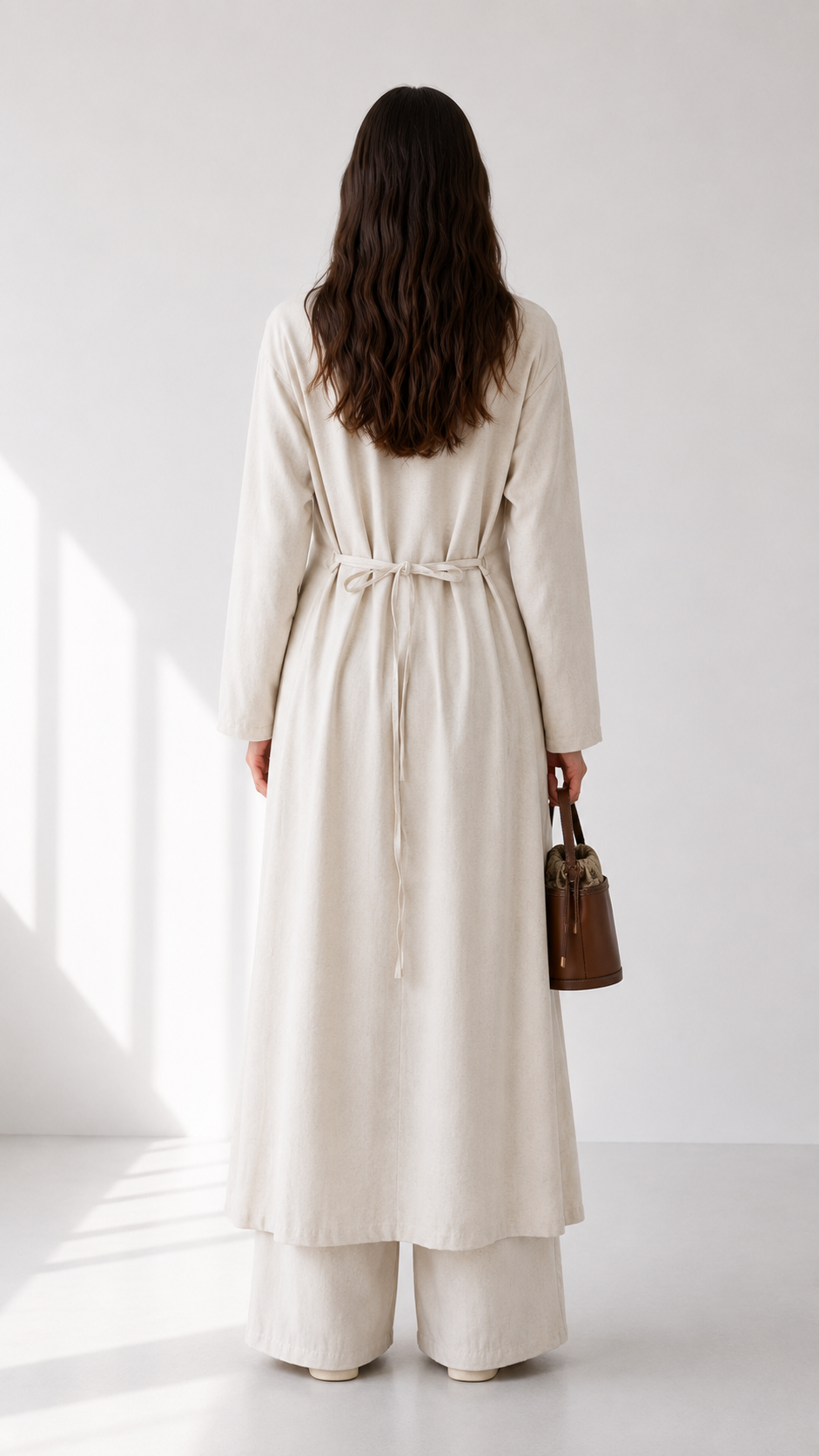 Linen Long Set 1004 - HANGER