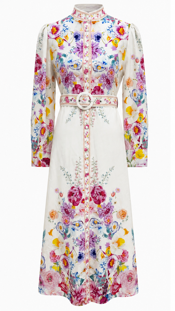 DRESS JN 2632 - HANGER