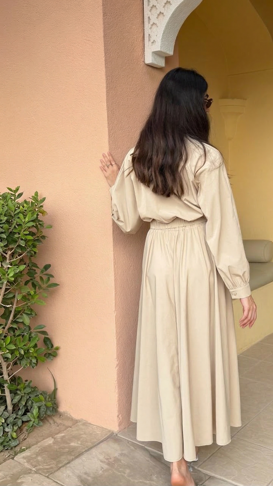 DRESS QH 6429 - HANGER