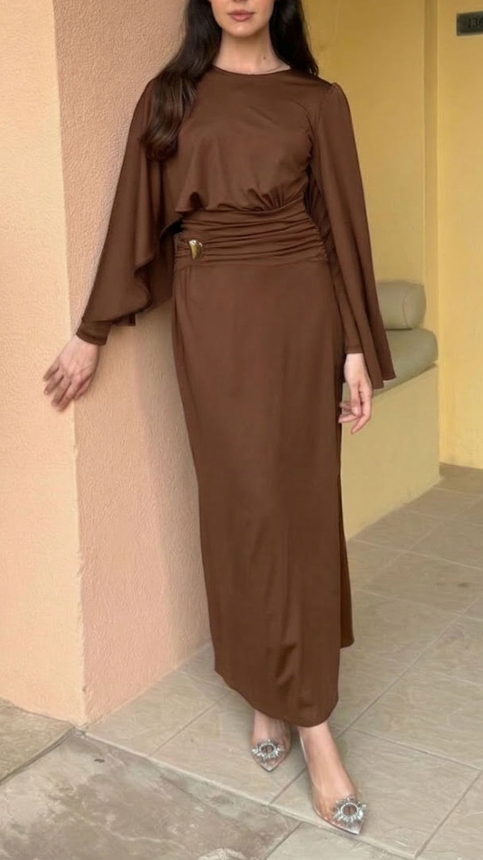 DRESS K-1894 - HANGER