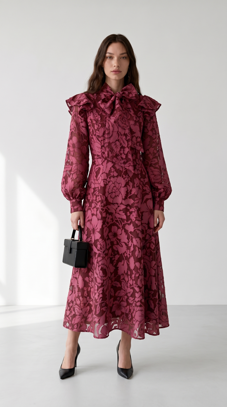 DRESS ES 9804 - HANGER