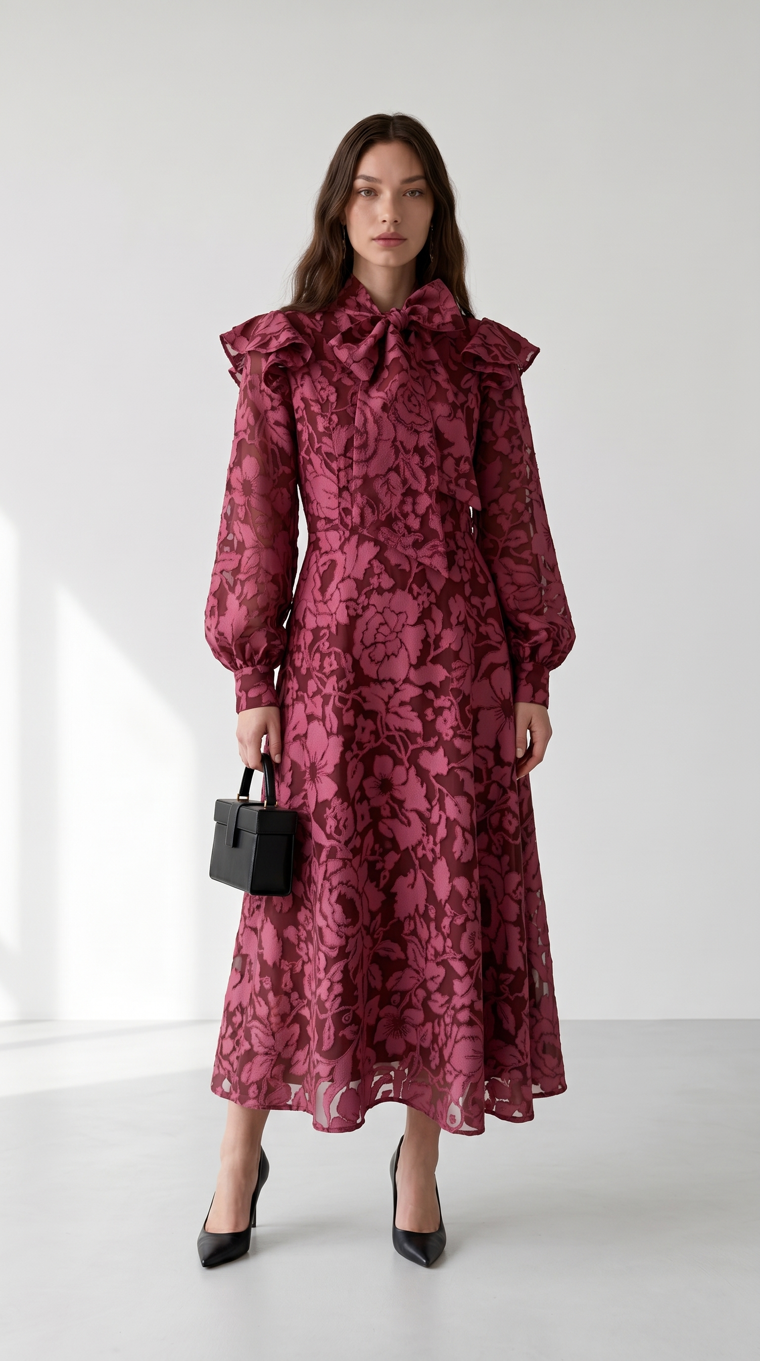 DRESS ES 9804 - HANGER