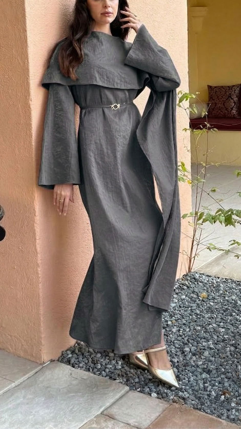 DRESS YA 26072 - HANGER