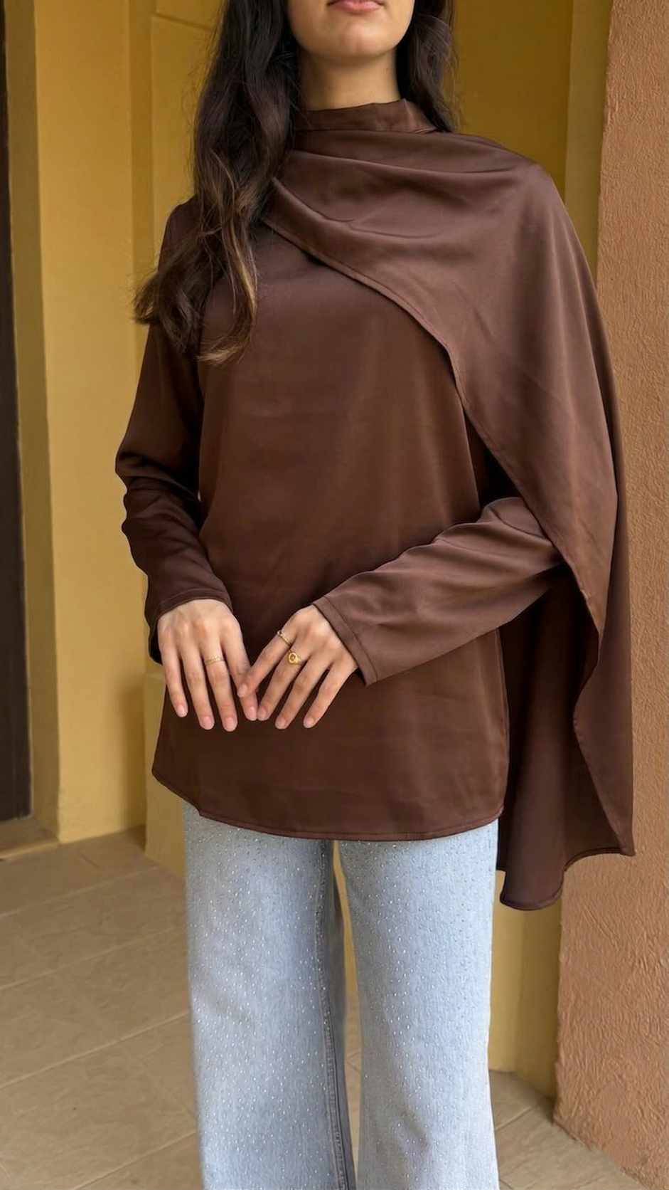 SCARF BLOUSE MSN 118 - HANGER