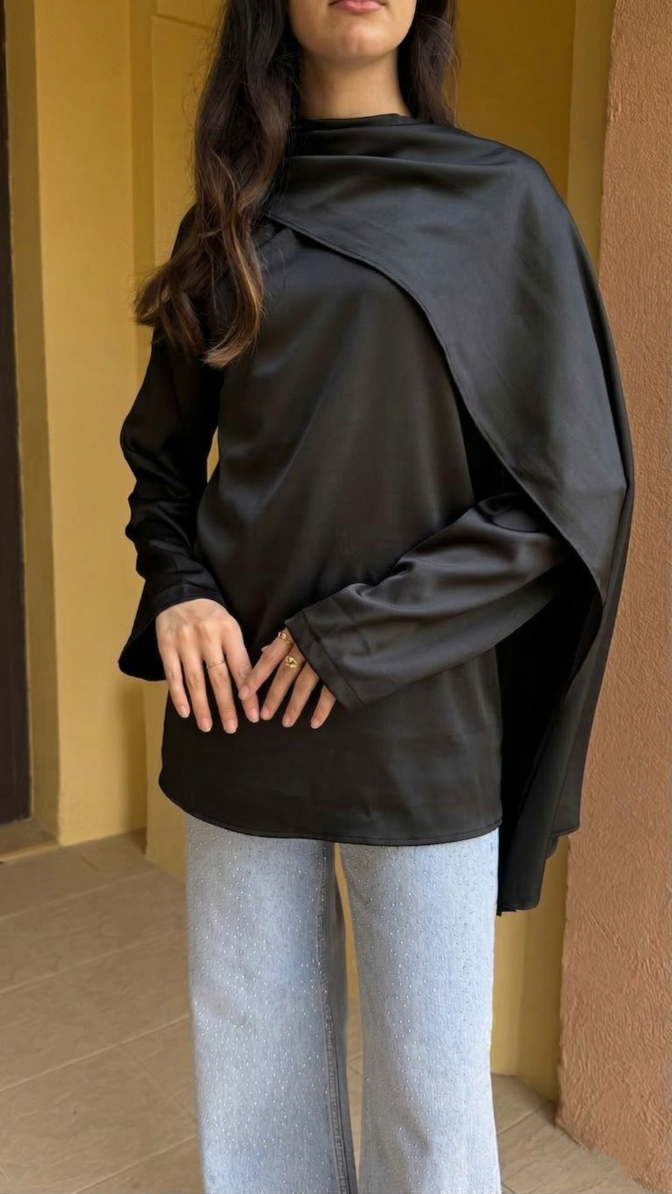 SCARF BLOUSE MSN 118 - HANGER