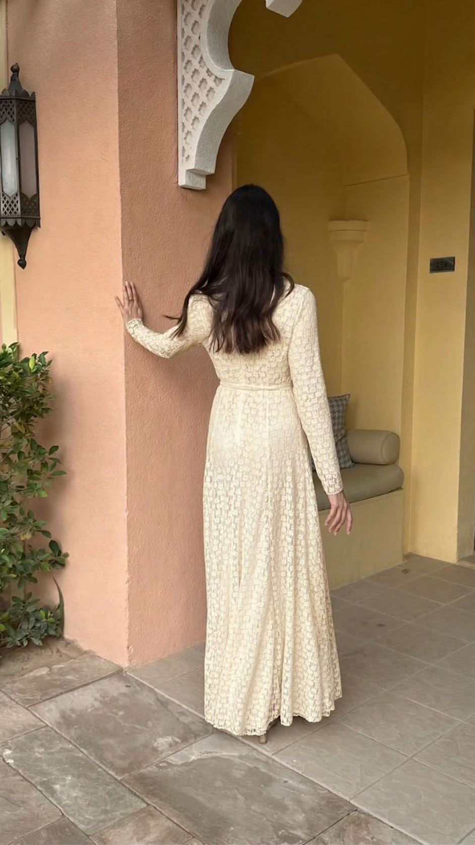 DRESS QY-5753 - HANGER