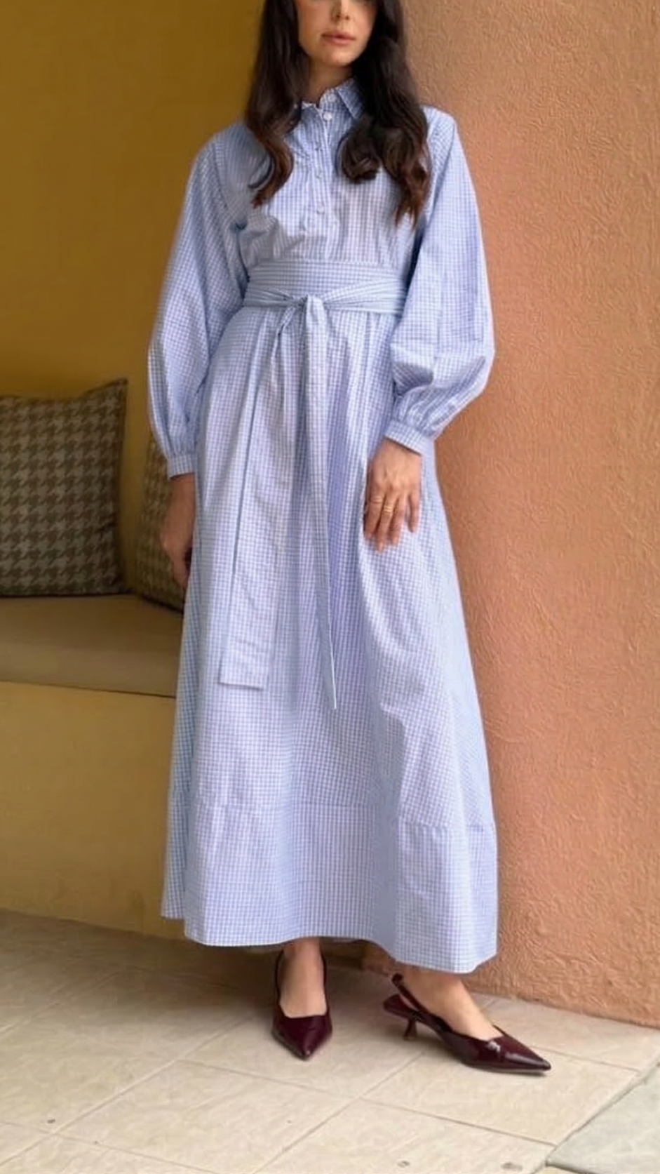 DRESS K-1881 - HANGER
