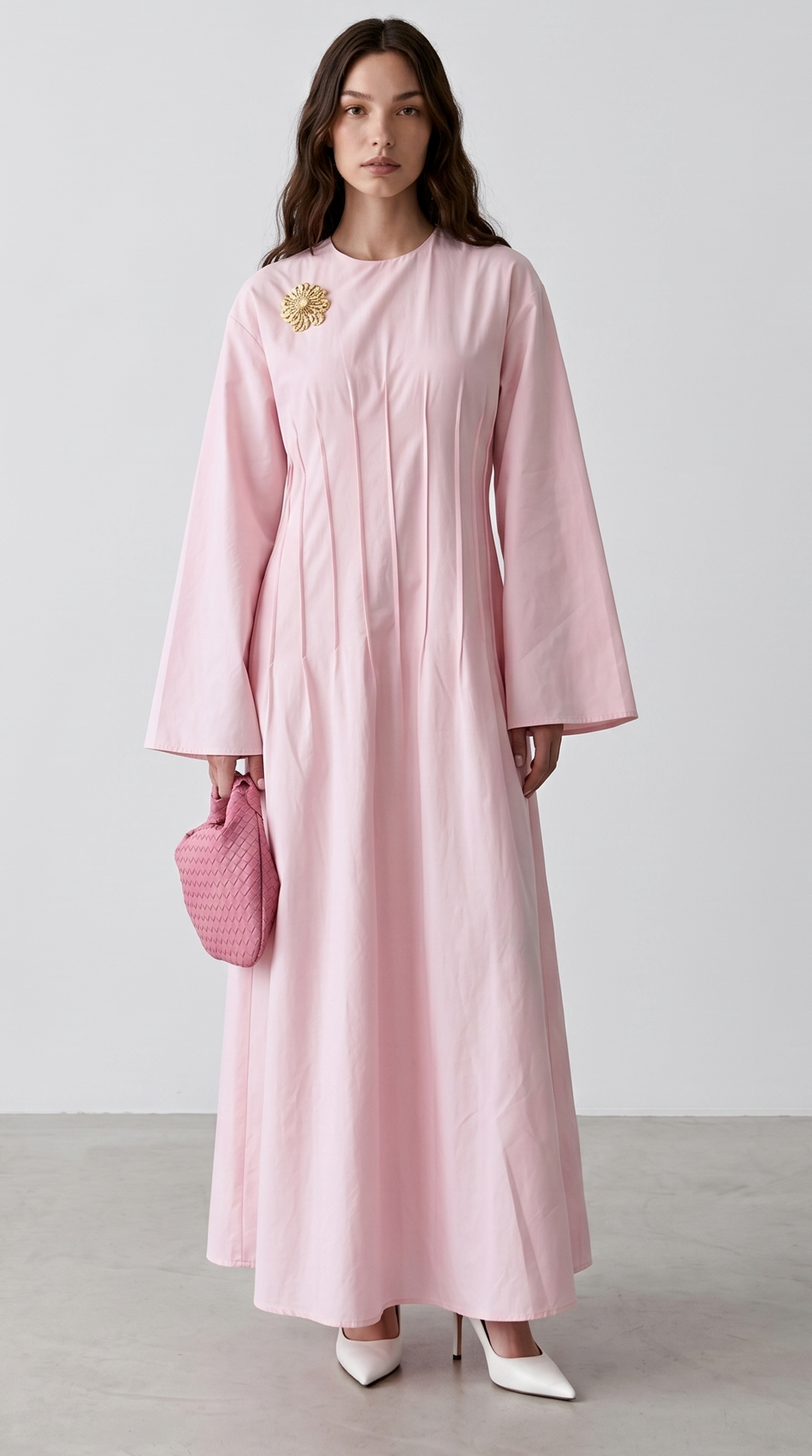 DRESS K-1901 - HANGER
