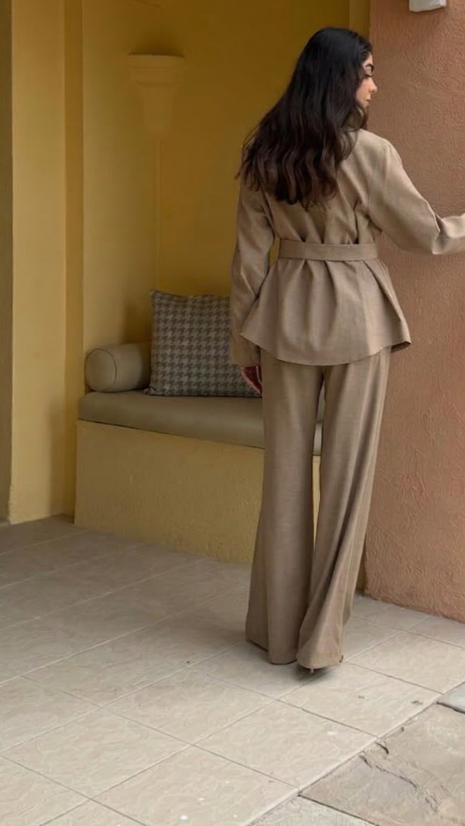 PANT YA 26048 - HANGER
