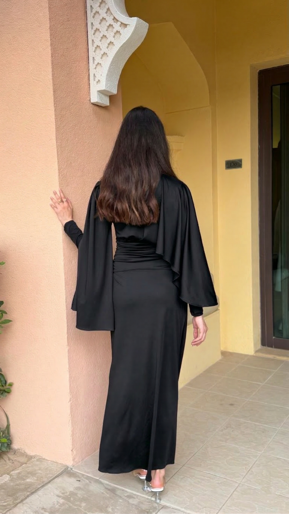 DRESS K-1894 - HANGER