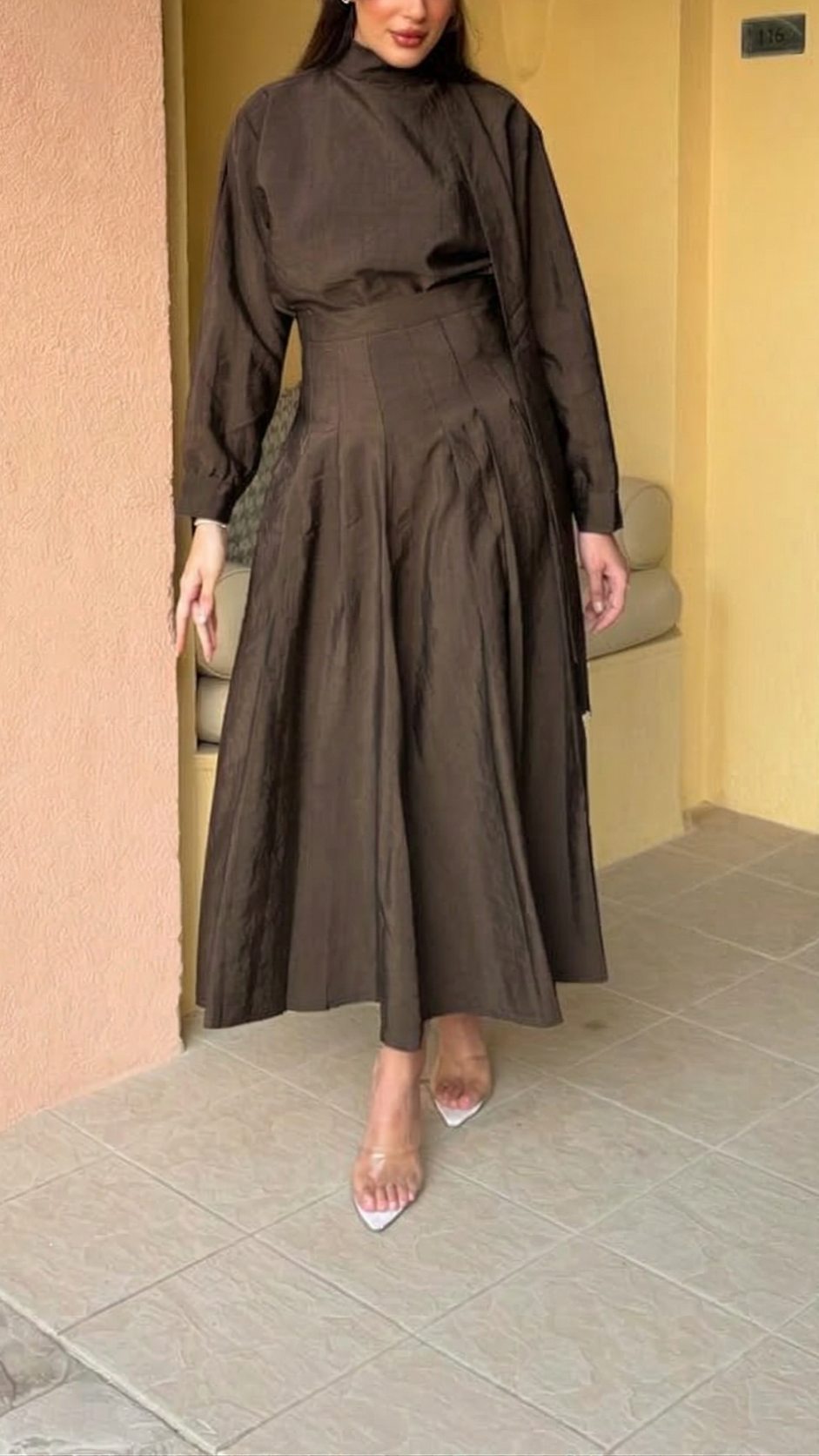 SKIRT SET K 2146 - HANGER