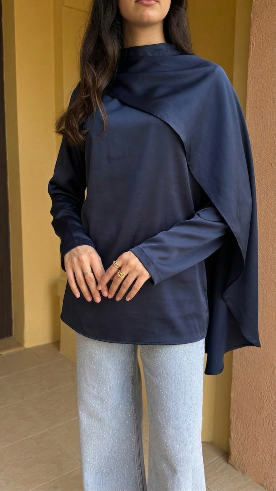 SCARF BLOUSE MSN 118 - HANGER