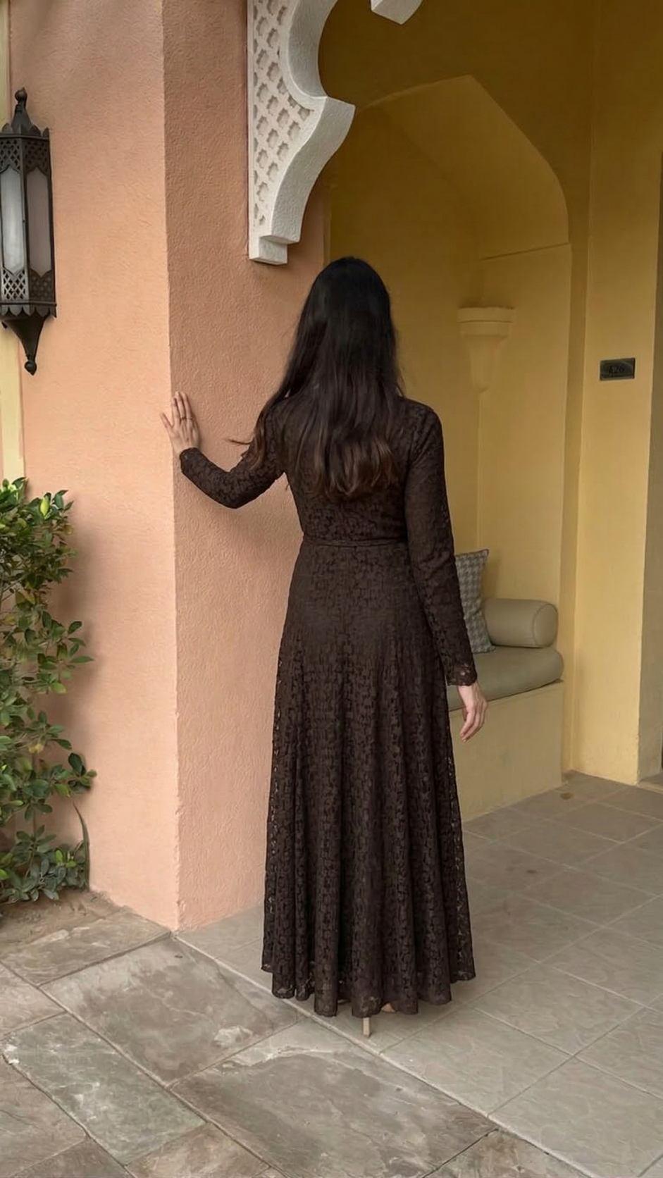 DRESS QY-5753 - HANGER