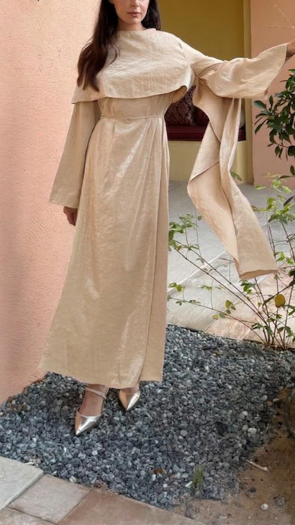 DRESS YA 26072 - HANGER