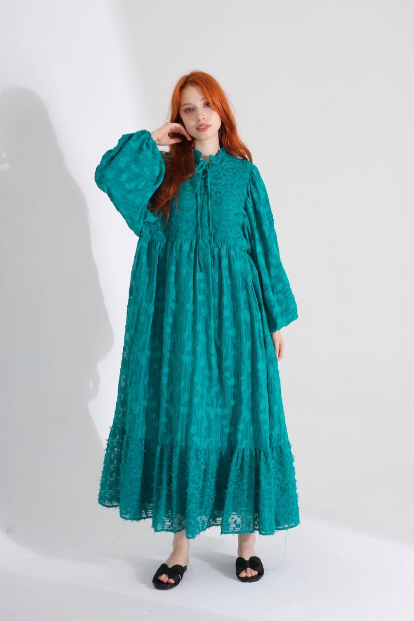 Fur Dress 2031-1 - HANGER