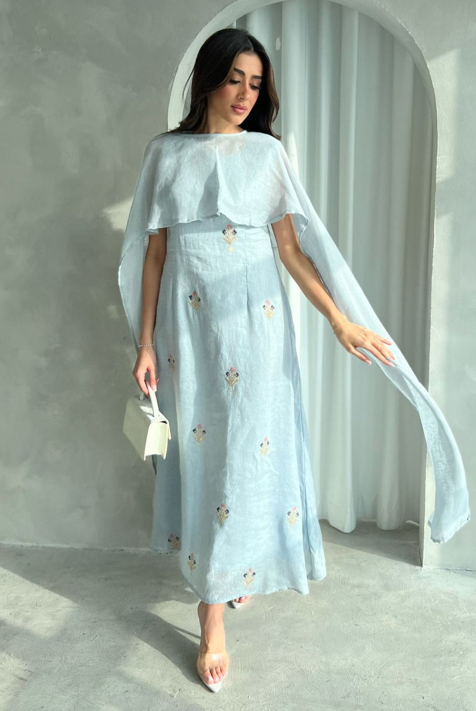 Kuwaiti abaya LD101