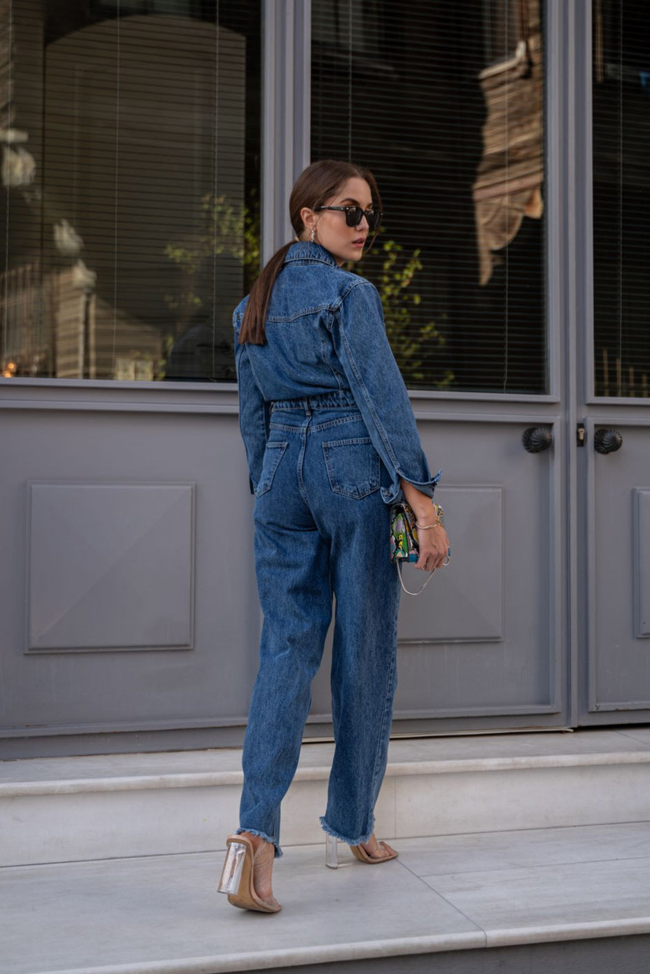 Denim Jumpsuit 230108 - HANGER