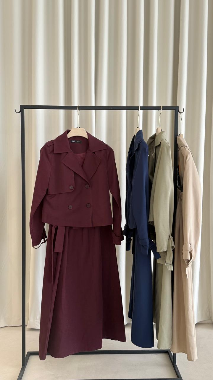SKIRT SET N 8005 - HANGER