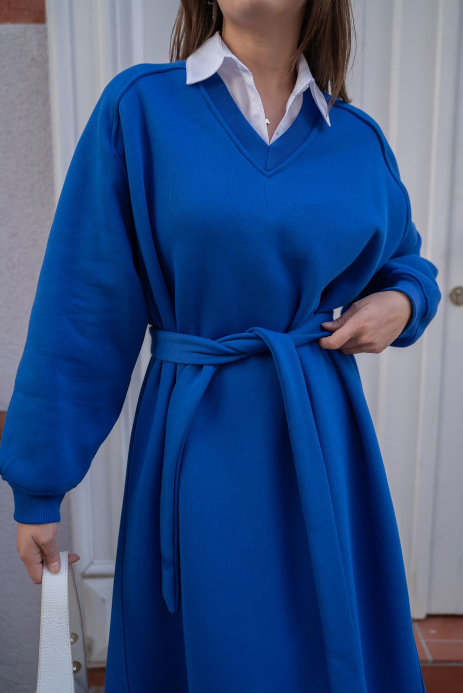 Scuba Dress MK01040 - HANGER