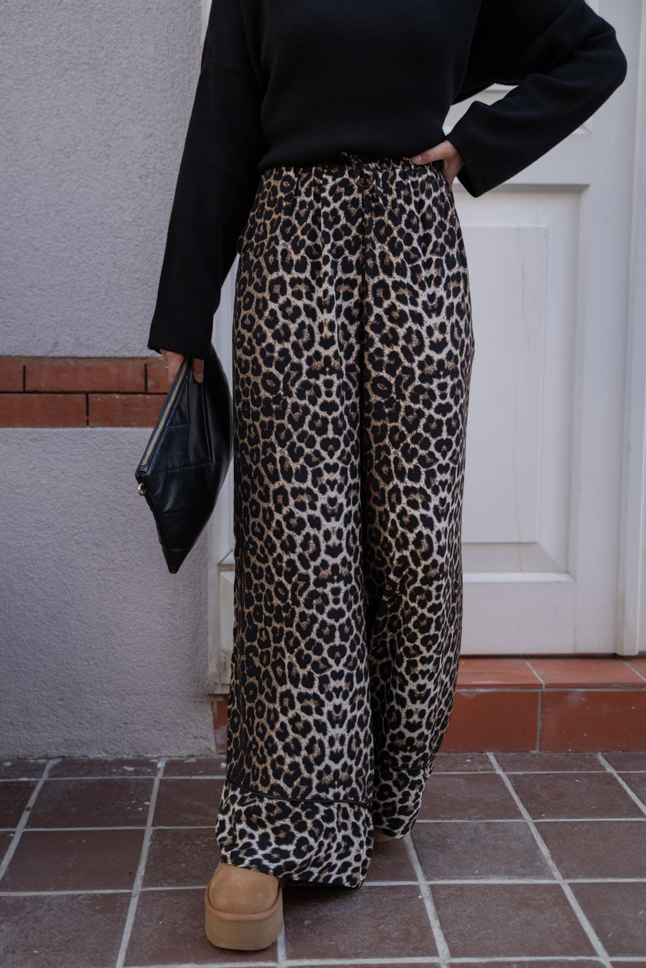 Printed Pant 40158 - HANGER