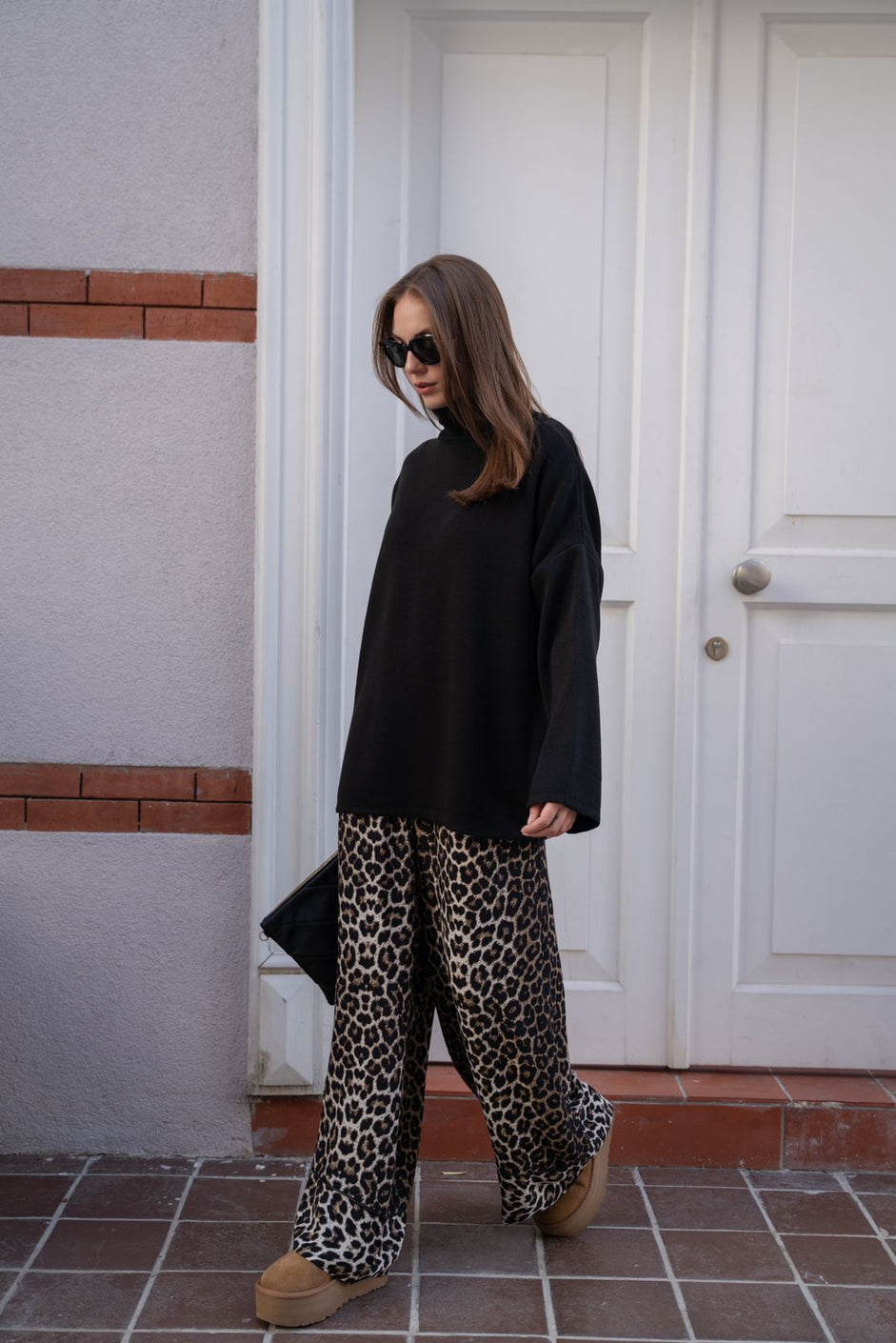 Printed Pant 40158 - HANGER